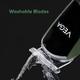 Vega Trimmer Men with Design and T Blade (VHTH-35) - Black 275 gm - Trimmers