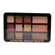 Half N Half Beauty Glow, Ultra Pro Makeup Eyeshadow Multicolour Palette 01 True Story 18 gm - Face Palettes