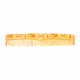 Glimmer Comb Printed 9 Inch Golden 1's - Hair Combs
