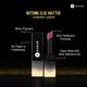 SUGAR Cosmetics Nothing Else Matter Longwear Lipstick - 33 Mauve On (Deep Mauve Pink) 3.2 gm - Lipsticks