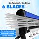 Letsshave Pro 6 Portable Trial Kit For Men, Pro 6 Prortable Razor With Shave Foam 200G 1's - Grooming Kits