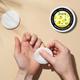 Jaquline USA Nail Polish Remover Pads Italian Lemon (Pack of 30) 1's - Nail Polish Remover