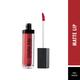 Swiss Beauty Ultra Smooth Matte Liquid Lipstick - (Red Smoke) 6 ml - Liquid Lipsticks