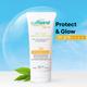 Mcaffeine Green Tea Lotion Sunscreen Spf 50 Pa ++ 50 ml - Body Sunscreen