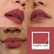 Bellavita Kiss-Proof Liquid Lipstick Naughty Nude 4.5 ml - Liquid Lipsticks