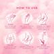 Pee Safe Reusable Menstrual Cup with Medical Grade Silcone for Women - Extra Small 1's - Menstrual Cups