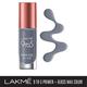 Lakme 9To5 Primer + Gloss Nail Colour Clay Grey 6 Ml - Nail Polish