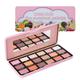 Sivanna Colors Chocolate Eye Palette - HF7006 01 20 gm - Eye Shadow Palettes