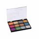 Blue Heaven Bling Matte + Metallic Eye Shadow Palette 12 in 1 Playful Burst 22 gm - Eyeshadow, Bases & Primers