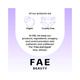 FAE Beauty COMBO OF Becoming and Transforming HOLOGRAPHIC UNICORN 1's - Facial Kits