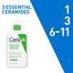 CeraVe Hydrating Cleanser For Normal To Dry Skin 473 ml - Face Wash & Cleansers