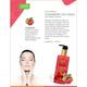 Vaadi Herbals Strawberry Scrub Face Wash With Mulberry Extract 250 ml - Face Wash & Cleansers