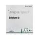 GLIDUM 3 Tablet 10's - Diabetes-Ant