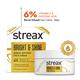 Streax Bright & Shine Serum Infused Face Cream Gel 50 g - Day Cream