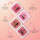Half N Half Color Flush, Enriched with Vit E, Long Lasting, Suitable for All Skin - Nude Peach 8 gm - Blushes