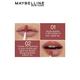 Maybelline New York Sensational Liquid Matte Lipstick 02, Soft Wine 7ml - Liquid Lipsticks