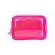 Colorbar Lips and Lashes Box Pouch - Neon Pink 240gm 1's - Makeup Pouches