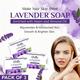 Globus Naturals Lavender Soap (Pack Of 3) 300 gm - Soaps
