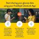 FreeStyle Libre Flash Continous Glucose Monitoring System Sensor Device 1's - Continous Glucose Monitoring Sensors