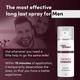 Man Matters ENDURE Lidocaine Spray Long lasting & Better Performance 20 gm - Multi-Vitamins