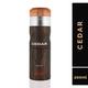 RiiFFS Cedar Intense Deodorant For Women, Perfume Body Spray 200 ml - Women Deodorants/Roll-Ons