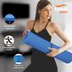 Tynor Yoga Mat TPE - Grey (8 mm) 1's - Gym Accessories