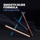 Mars Won't Smudge Won't Budge Smooth Glide Kajal - 03 Velour Black 1.4 gm - Kajal & Kohls