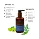 SoulTree Hair & Body Wash - Aamla & Vetiver with Purifying Neem 250 ml - Hand Wash & Soaps