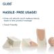 Gubb Makeup Wedges, Latex Free 8's - Sponges & Applicators