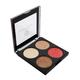 Matt Look Make - Up Series Baked Blush & Highlight Palette, Multicolor - 03 12 gm - Face Palettes