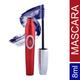 Fashion Colour Big Eye Waterproof Mascara Blue 8ml - Mascaras