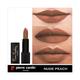 Pierre Cardin ParisMercury Velvet Lipstick 162 Nude Peach 4 gm - Lipsticks
