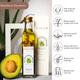 Dromen and Co Avocado and Aloevera Brew Oil Revitalises Dry, Frizzy and Damaged Hair 250 ml - Hair Oils