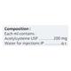 MUCITAG 200mg Injection 5ml - Kidney Disease/Stones-Cho