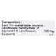 URIBACT 500mg Tablet 10's - Bacterial Infections-Qui