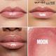 Maybelline New York Lifter Gloss Moisturizing, Tinted Lip Gloss With Hyaluronic Acid, Moon 5.4 ml - Lip Glosses