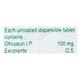 BACTER DT 100 Tablet 10's - Bacterial Infections-Qui