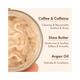 mCaffeine Whipped Cream Coffee Body Wash With Shea Butter Moisturizing & Cleansing Shower 100 gm - Shower Gels & Body Wash