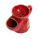 Truefitt and Hill Red Shaving Mug Handcrafted Signature Product of Truefitt and Hill 1's - Pre & Post Shaves