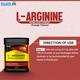 Healthvit Fitness L-Arginine Amino Acid Powder 200 gm - General Health