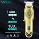 VGR V-920 Trimmer 180 min Runtime 3 Length Settings (Gold) 1's - Trimmers