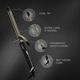 Ikonic Professional Curling Tong CT19 - Rollers & Curlers