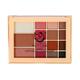 Matt Look 15 in 1 Baked Highlighter & Eyeshadow Palette, Face Makeup, Multicolor - 2 33.6 gm - Face Palettes