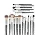 London Pride Cosmetics Hd Professional Brush Set Black 20's - Face Brush
