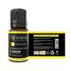 Organic Forest 100% VEGAN Lemon Essential Oil 10 ml - Essential Oils