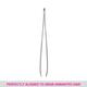 Vega Tweezer - Square Tip, Silver, (VC2TW-01) 2's - Tweezers