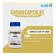 HealthVit Garlin 300 mg Capsule 60's - Herbal Dietary Supplement