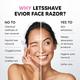 LetsShave Evior Face Razor - Women 3's - Shaving & Hair Removal