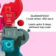 Faces Canada Ultime Pro Splash Luxe Nail Enamel - Coral Candy (L53) 12 ml - Nail Polish