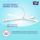 Bella Paper Cotton Buds Foil 100's - Cotton Buds & Balls